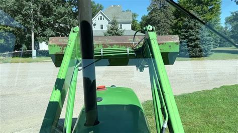 John Deere 2940 Tractor With John Deere 148 Loader 2225 Original