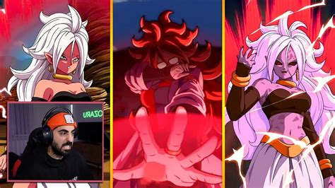 ANDROID 21 kommt auch für GLOBAL Alle Animationen Infos Dragon