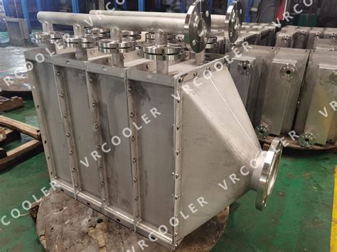 Flue Gas Heat Exchanger Cooling Air With Flue Gas Changzhou