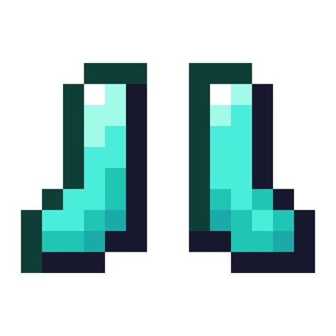 Pixilart Diamond Boots By Gummybearman06