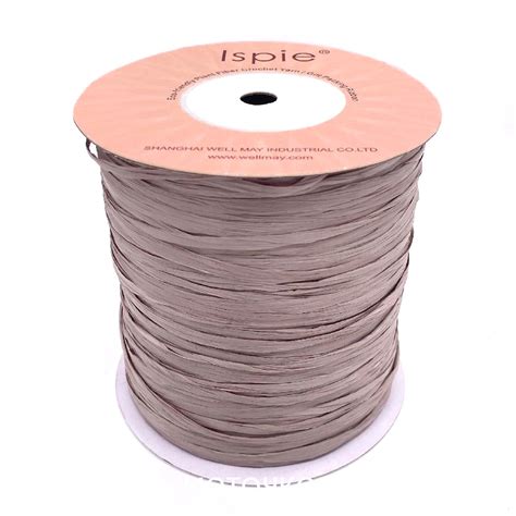 Натуральная пряжа рафия ISPIE для вязания крючком в интернет-магазине с ...