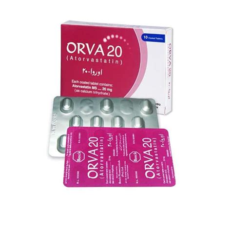 Orva 20mg Tablets Side Effects Buy Online ₨ 267 Khasmart