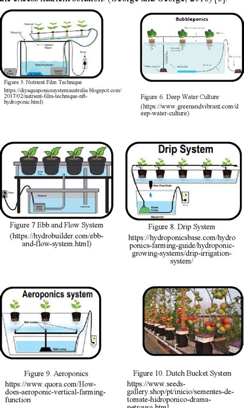 PDF REVIEW ON SOILLESS METHOD OF CULTIVATION HYDROPONICS Semantic