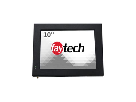 Panel PC TFT LCD FT10N3350 3030509537 Faytech AG Con Pantalla