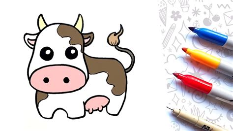 Imagenes De Vacas Para Dibujar Dibujo Para Colorear Vaca Dibujos