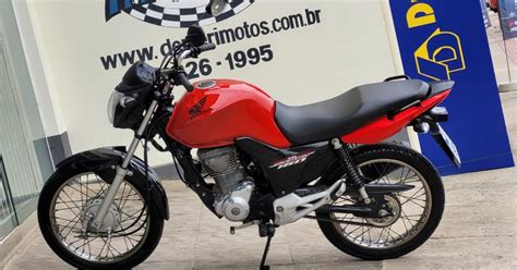 Honda Cg Start Ano R De Pieri Motos