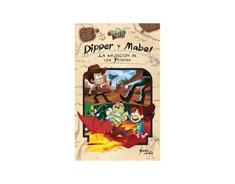 Gravity Falls Dipper Y Mabel La Maldición de Los Piratas Amazon co