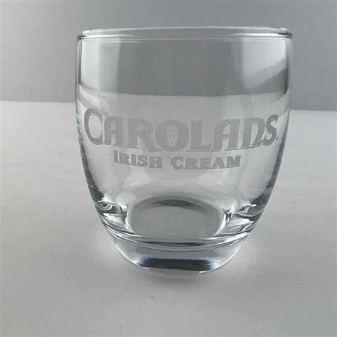 Carolans Irish Cream Short Glass