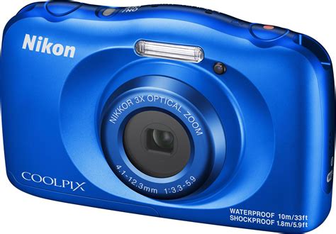 Nikon Coolpix W Blau Mm Mpx Galaxus