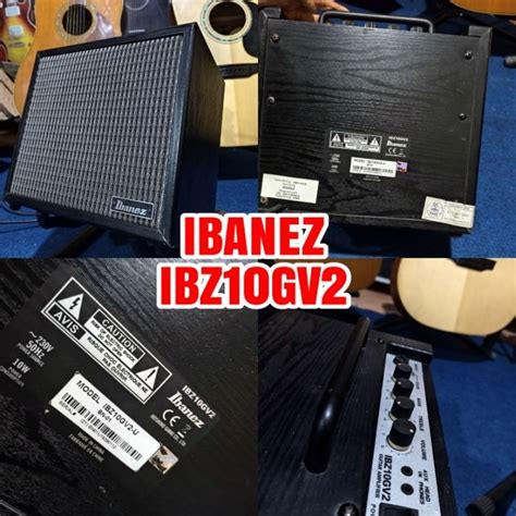 Jual Ampli Gitar Original Ibanez Japan Conpact Guitar Amp Amplifiers