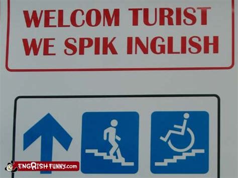 YellTale*A place for fun & fine articles: Funny English Signs From All ...