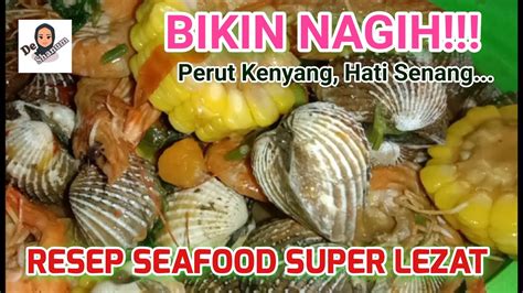 Resep Seafood Tumpah Seafood Saos Ala Restoran Youtube