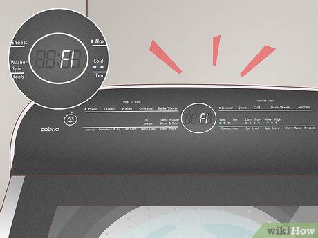 Whirlpool Cabrio Washer Error Codes Explained