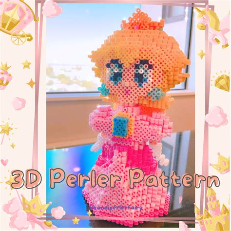 3d Perler Bead Ideas Ph