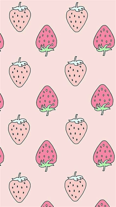 3840x2160px 4k Free Download Fruit Aesthetic Pastel Strawberry Hd