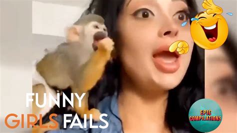 Girls Fails 😂 Funny Women Fail Videos 5 Youtube