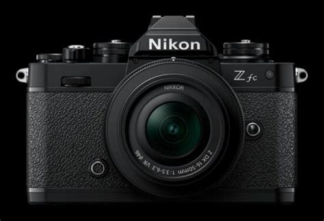 Nikon Zfc Firmware Update Version 1 41 Released Nikon Rumors