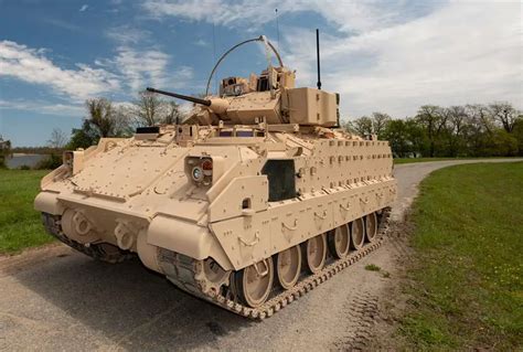 Us Army Awards Bae Systems Million Contract For Bradley M A And