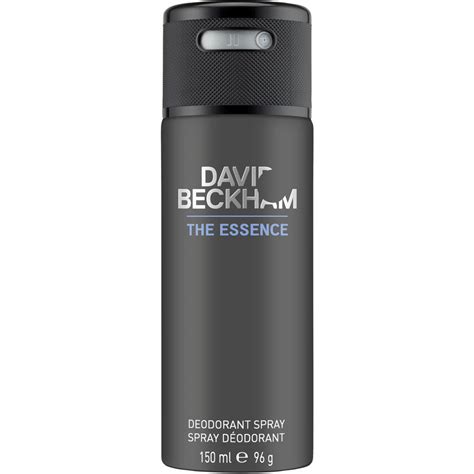 David Beckham The Essence Deodorant Spray 150mL BIG W