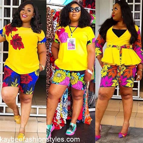 Best Ankara Short Knickers And Top For Ladies In 2024 Kaybee Fashion