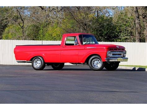 1962 Ford F100 For Sale Cc 1014045