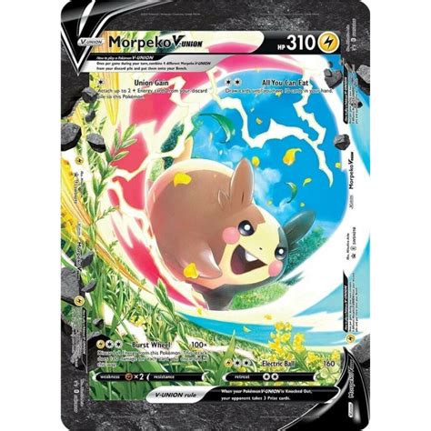 Morpeko V Union Special Collection Box Pokémon