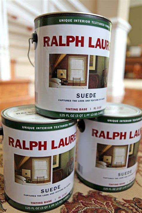 Ralph Lauren Suede Paint Colors – Warehouse of Ideas