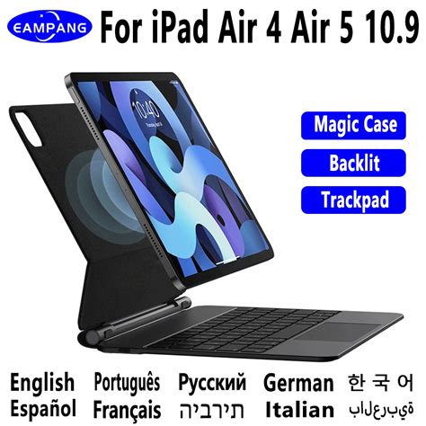 Magic Keyboard Para Ipad Air Gera O Gera O Portugu S Russo