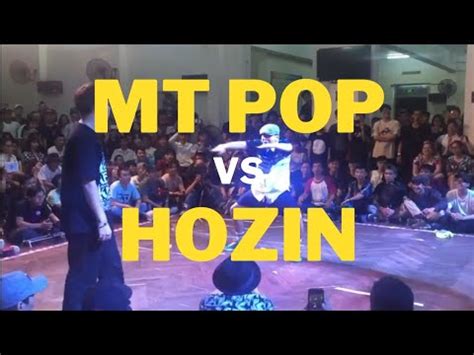 Mt Pop Vs Hozin Mt Pop Popping Hozin Mt Pop Vs Hozin