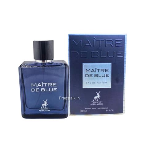 Maison Alhambra Maitre De Blue Ml Edp Fragstalk