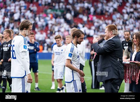 Copenhagen Denmark 26th May 2024 FCK S Rasmus Falk During The