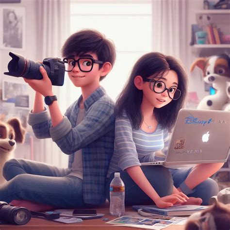 สรางภาพจาก AI แบบ Disney Pixar style แกลเลอรทโพสตโดย Faiichannn