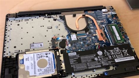 Inside Lenovo Ideapad 330 15ich Disassembly And Upgrade Options