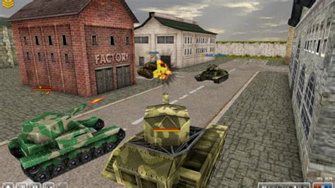 3d Tanks Jeux Guerre Gratuit