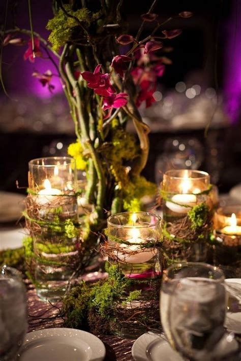 Enchanted Forest Wedding Decorations And Centerpieces