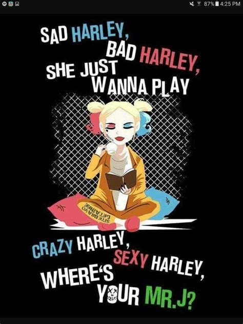 HARLEY QUINN QUOTES | The Suicide Squad Amino