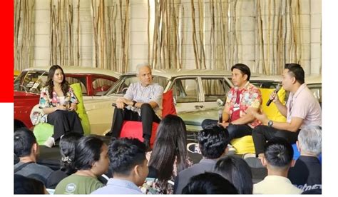 Ngobrolin Nusantara Ganjar Pranowo Sosok Pemimpin Yang Dibutuhkan