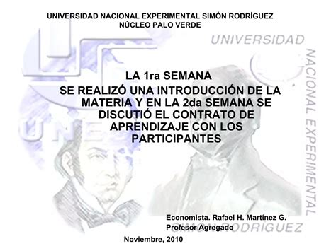 Finanzas internacionales contrato de aprendizaje sección a PPT