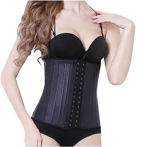 Ehqjnj Female Shapewear Tummy Control Body Suit Strapless Women S Lace Open File Temptation Plus