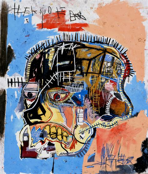 Personnages Par Jean Michel Basquiat New York City Ny Street Art