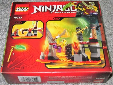 Lego Ninjago Lava Falls Retired Nisb Cole Sleven Jade Blade