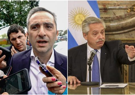 El Cuervo Larroque Contra Alberto Fernández Por El Atentado A