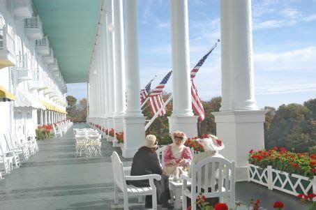 Mackinac Island's Grand Hotel creates movie magic with 'Somewhere in ...