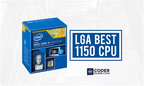 LGA 1150 Best CPU at Chipper Rate