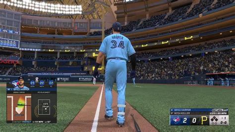 Harper No Doubt To Doubt HR Animation MLB The Show 24 YouTube