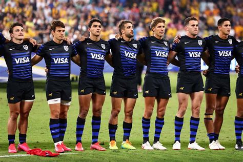 Six Pumas players banned from Wallabies clash for Covid breach | The ...