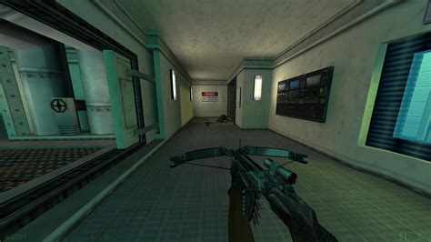 Better Black Grunt Hands Half Life Opposing Force Mods