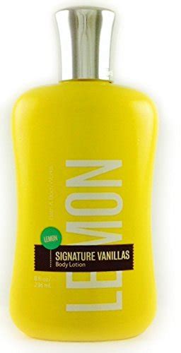 Amazon Bath Body Works Lemon Summer Vanillas Body Lotion Fl