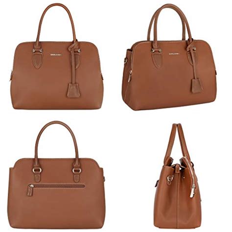 David Jones Sac à Main Femme Bugatti Cabas Fourre Tout Cuir PU