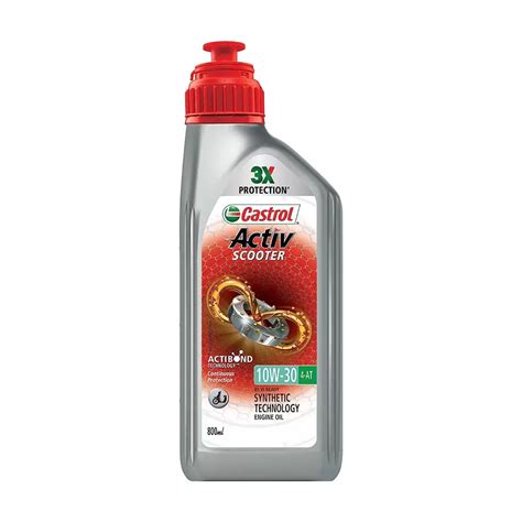 Buy Castrol Activ Scooter 10W 30 4 AT Petrol Engine Oil For Scooter 800